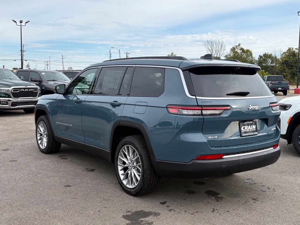 2027 Jeep Grand Cherokee GRAND CHEROKEE L LIMITED 4X4