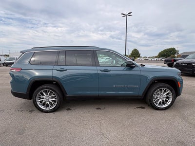 2027 Jeep Grand Cherokee GRAND CHEROKEE L LIMITED 4X4
