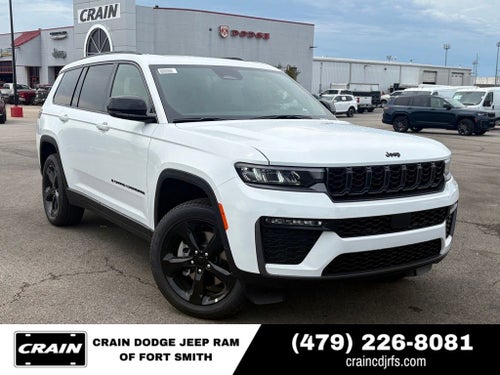 2026 Jeep Grand Cherokee GRAND CHEROKEE L LIMITED 4X4