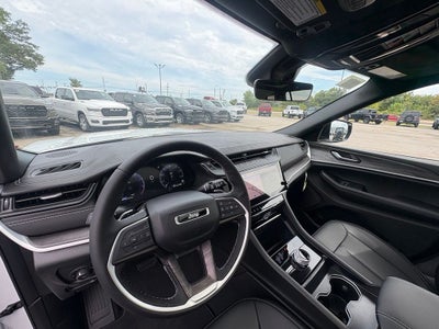 2026 Jeep Grand Cherokee GRAND CHEROKEE L LIMITED 4X4