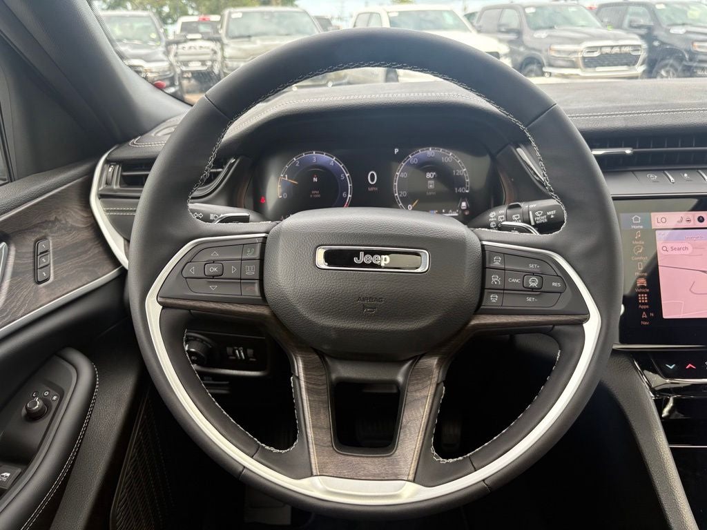 2026 Jeep Grand Cherokee GRAND CHEROKEE L LIMITED 4X4