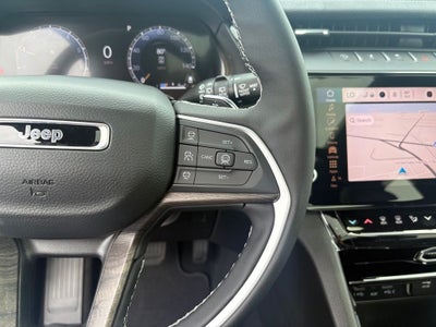 2026 Jeep Grand Cherokee GRAND CHEROKEE L LIMITED 4X4