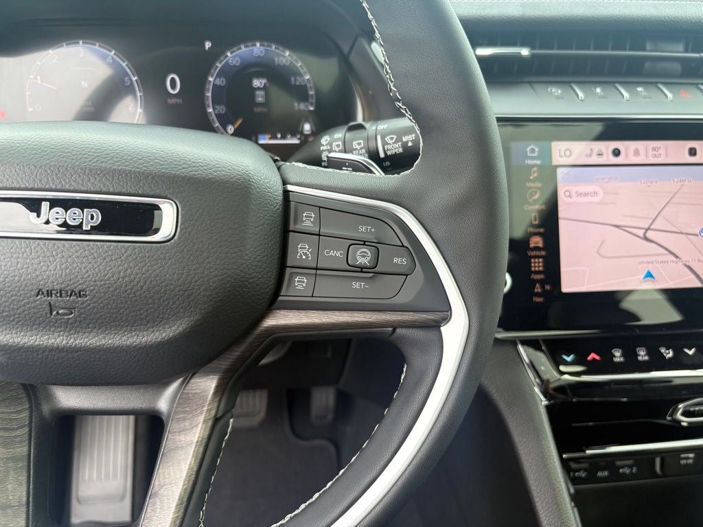 2026 Jeep Grand Cherokee GRAND CHEROKEE L LIMITED 4X4