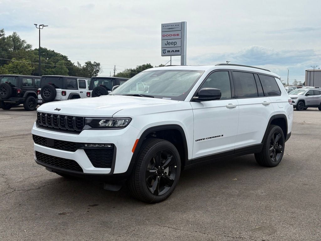 2026 Jeep Grand Cherokee GRAND CHEROKEE L LIMITED 4X4