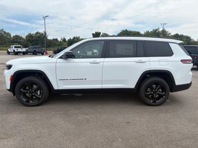 2026 Jeep Grand Cherokee GRAND CHEROKEE L LIMITED 4X4