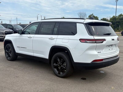 2026 Jeep Grand Cherokee GRAND CHEROKEE L LIMITED 4X4
