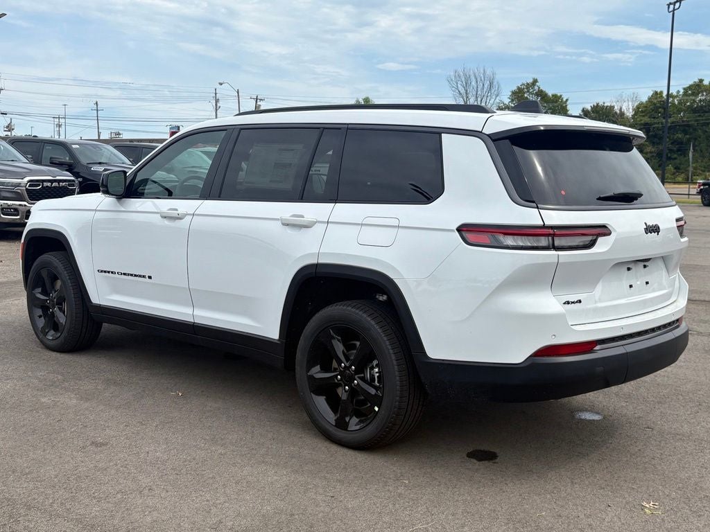 2026 Jeep Grand Cherokee GRAND CHEROKEE L LIMITED 4X4