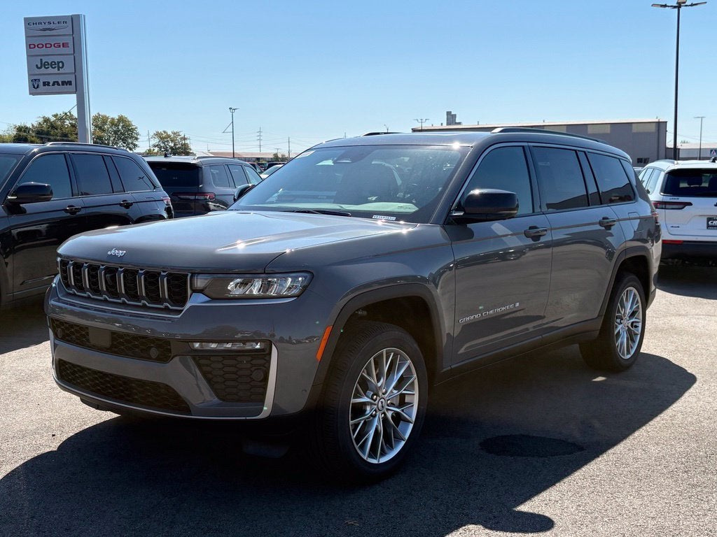 2027 Jeep Grand Cherokee Limited