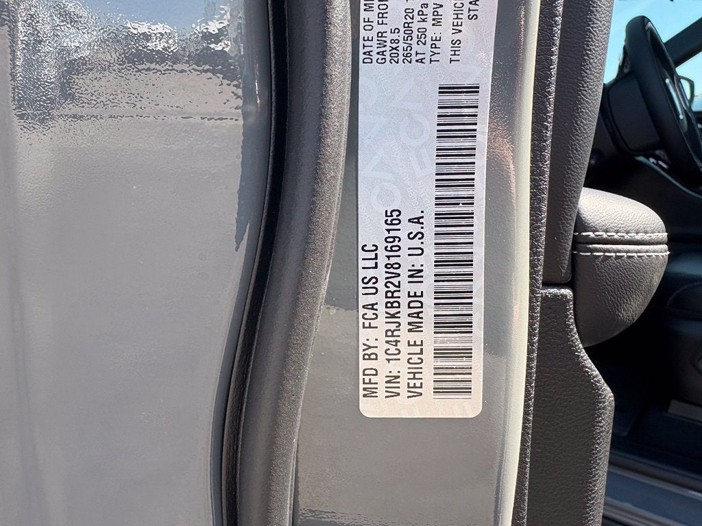 2027 Jeep Grand Cherokee Limited