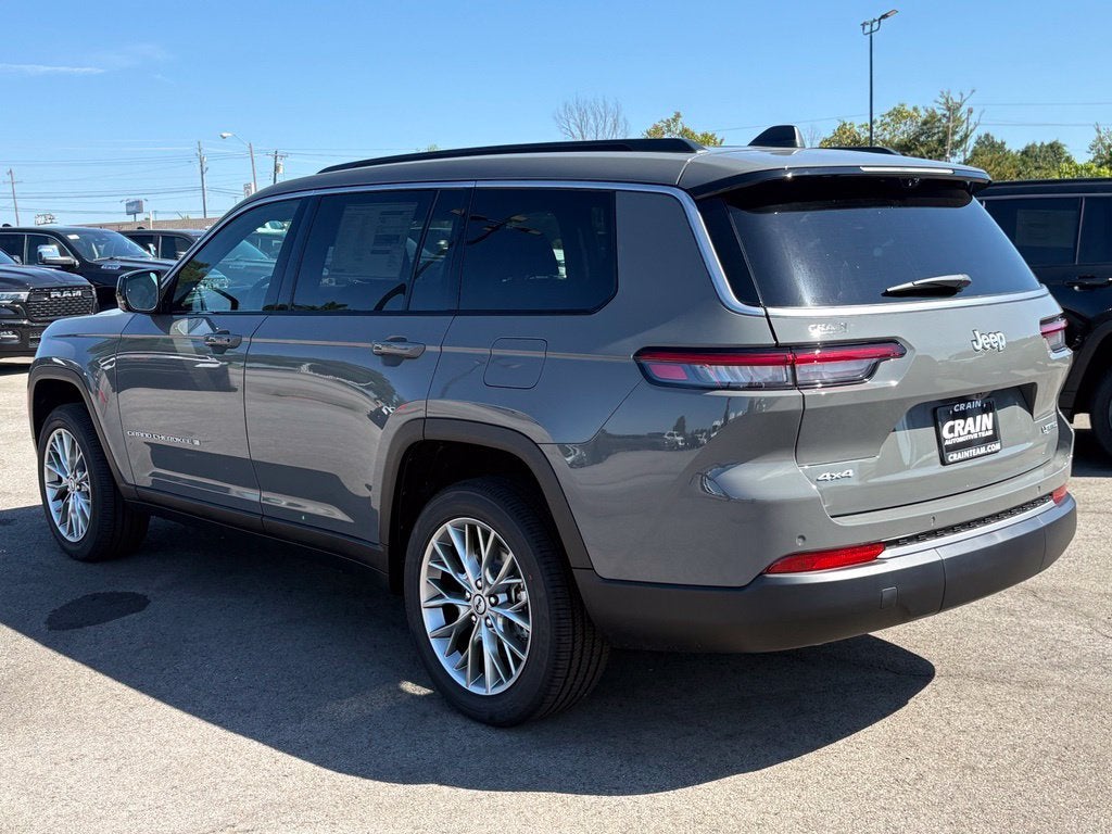 2027 Jeep Grand Cherokee Limited