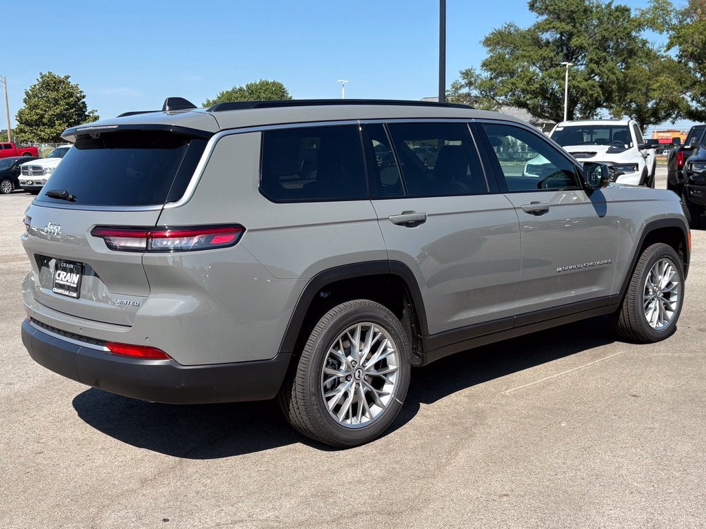 2027 Jeep Grand Cherokee Limited