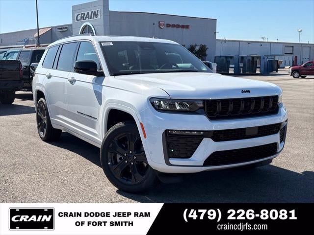 2027 Jeep Grand Cherokee L Limited Reserve