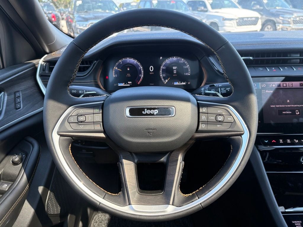 2026 Jeep Grand Cherokee GRAND CHEROKEE L 85TH ANNIVERSARY EDITION 4X4