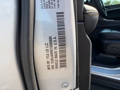 2026 Jeep Grand Cherokee GRAND CHEROKEE L 85TH ANNIVERSARY EDITION 4X4