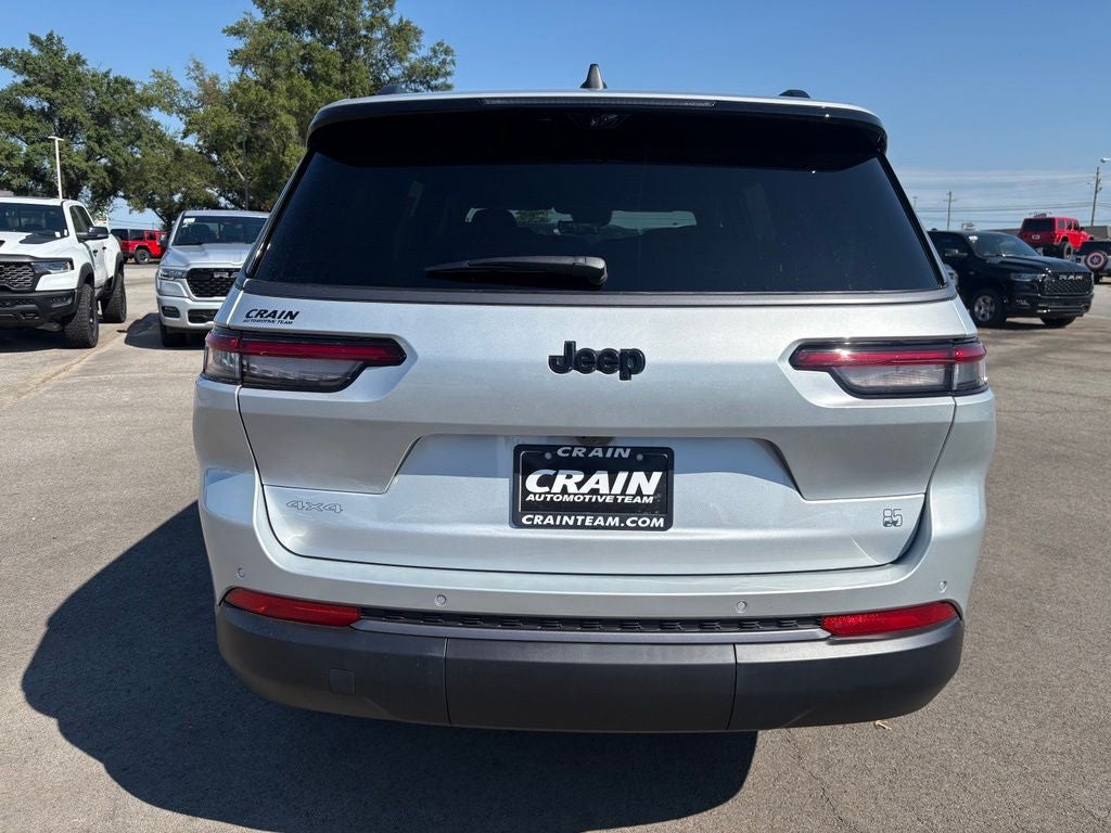 2026 Jeep Grand Cherokee GRAND CHEROKEE L 85TH ANNIVERSARY EDITION 4X4