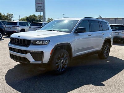 2026 Jeep Grand Cherokee GRAND CHEROKEE L 85TH ANNIVERSARY EDITION 4X4