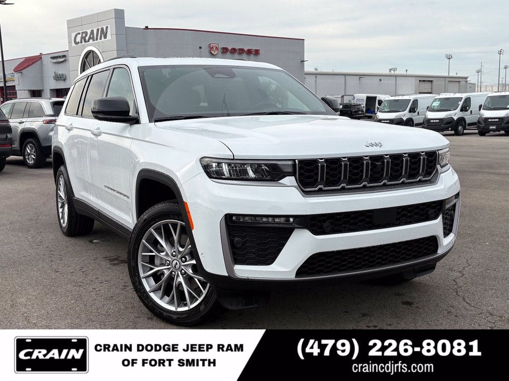 2027 Jeep Grand Cherokee GRAND CHEROKEE L LIMITED 4X4