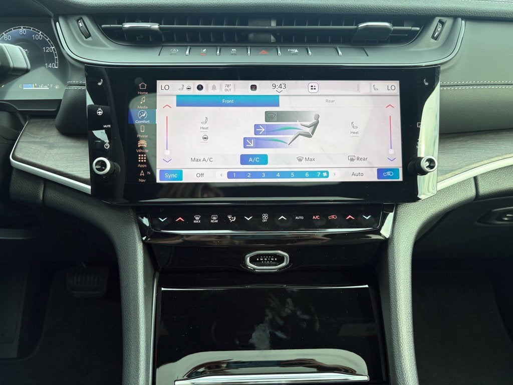 2027 Jeep Grand Cherokee GRAND CHEROKEE L LIMITED 4X4