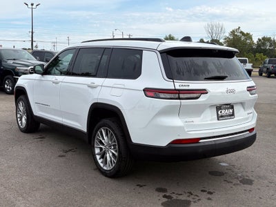 2027 Jeep Grand Cherokee GRAND CHEROKEE L LIMITED 4X4