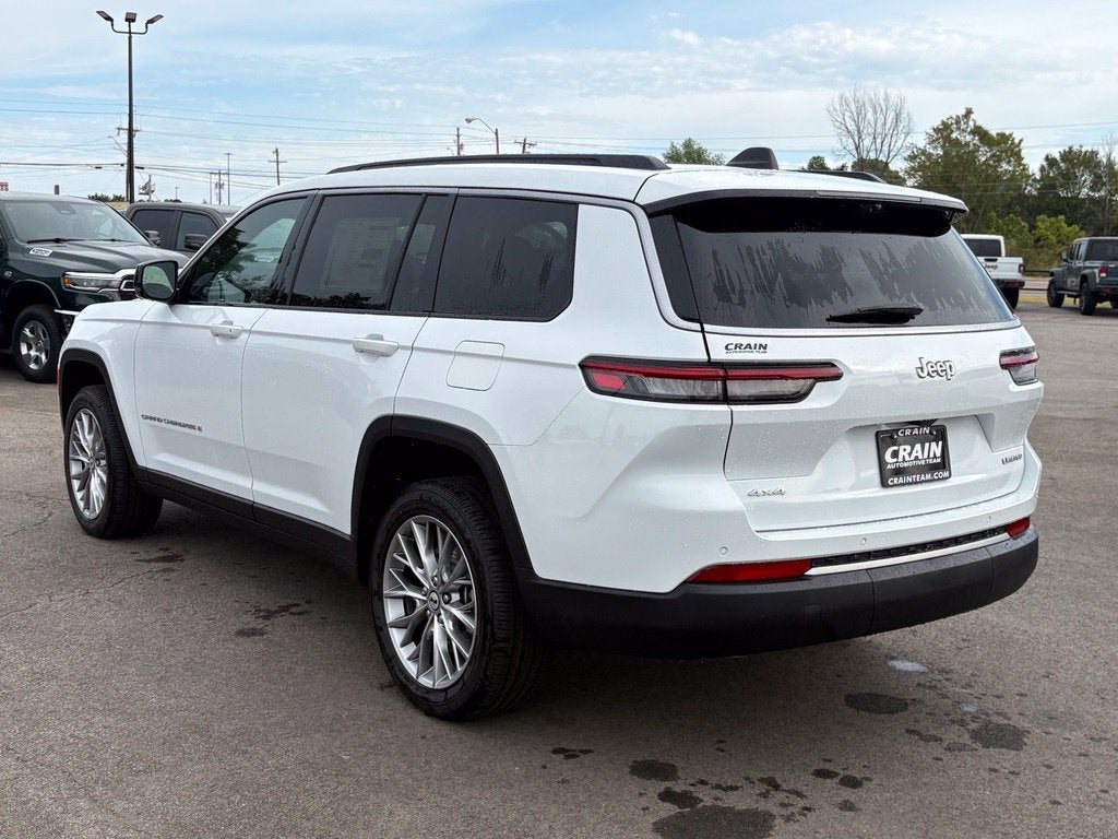 2027 Jeep Grand Cherokee GRAND CHEROKEE L LIMITED 4X4