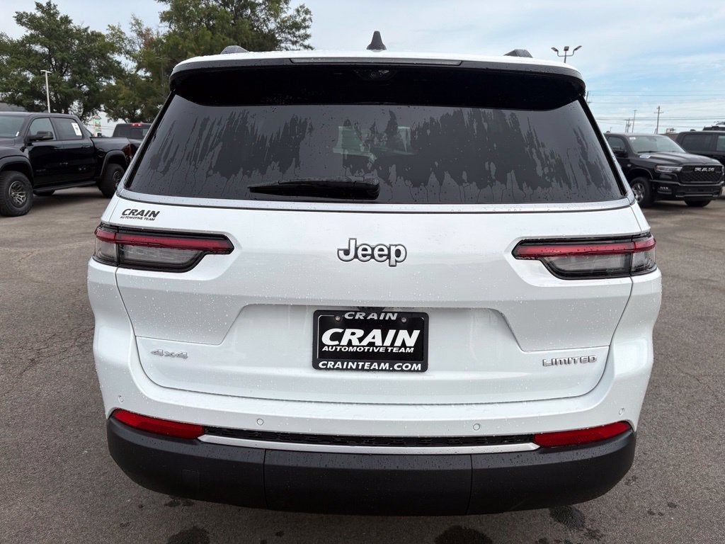 2027 Jeep Grand Cherokee GRAND CHEROKEE L LIMITED 4X4