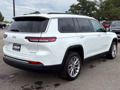 2027 Jeep Grand Cherokee GRAND CHEROKEE L LIMITED 4X4