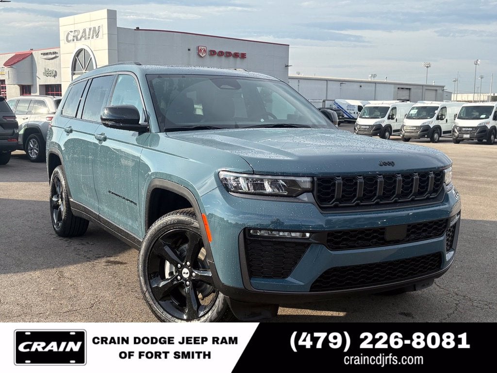 2027 Jeep Grand Cherokee GRAND CHEROKEE L LIMITED 4X4