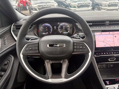 2027 Jeep Grand Cherokee GRAND CHEROKEE L LIMITED 4X4