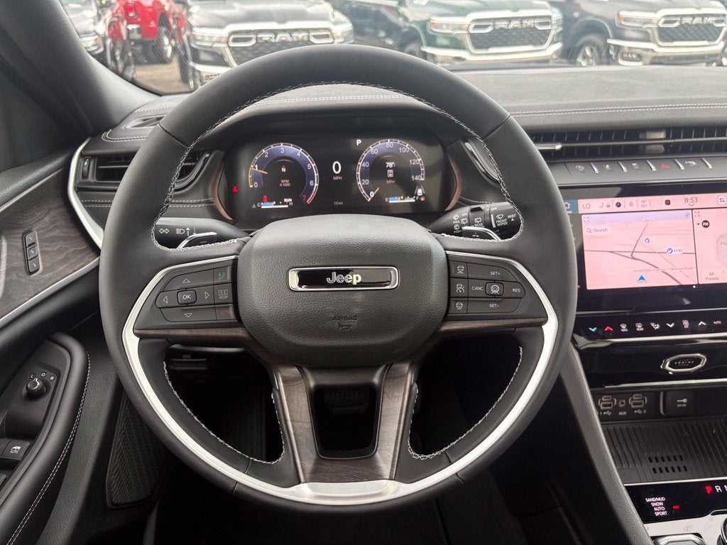 2027 Jeep Grand Cherokee GRAND CHEROKEE L LIMITED 4X4
