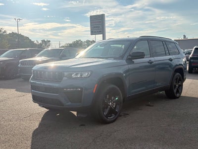 2027 Jeep Grand Cherokee GRAND CHEROKEE L LIMITED 4X4
