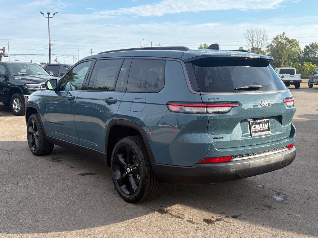 2027 Jeep Grand Cherokee GRAND CHEROKEE L LIMITED 4X4