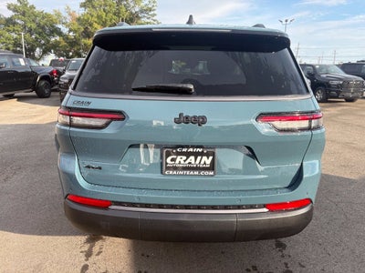 2027 Jeep Grand Cherokee GRAND CHEROKEE L LIMITED 4X4