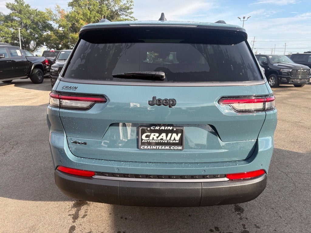 2027 Jeep Grand Cherokee GRAND CHEROKEE L LIMITED 4X4