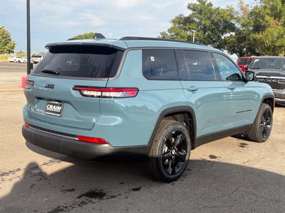 2027 Jeep Grand Cherokee GRAND CHEROKEE L LIMITED 4X4