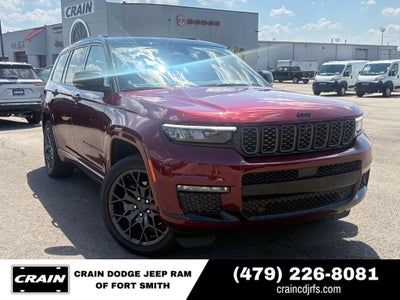 2024 Jeep Grand Cherokee L Summit Reserve 4x4