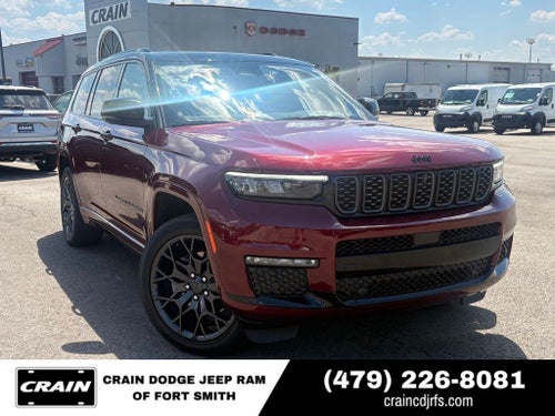 2024 Jeep Grand Cherokee L Summit Reserve 4x4