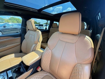 2024 Jeep Grand Cherokee L Summit Reserve 4x4