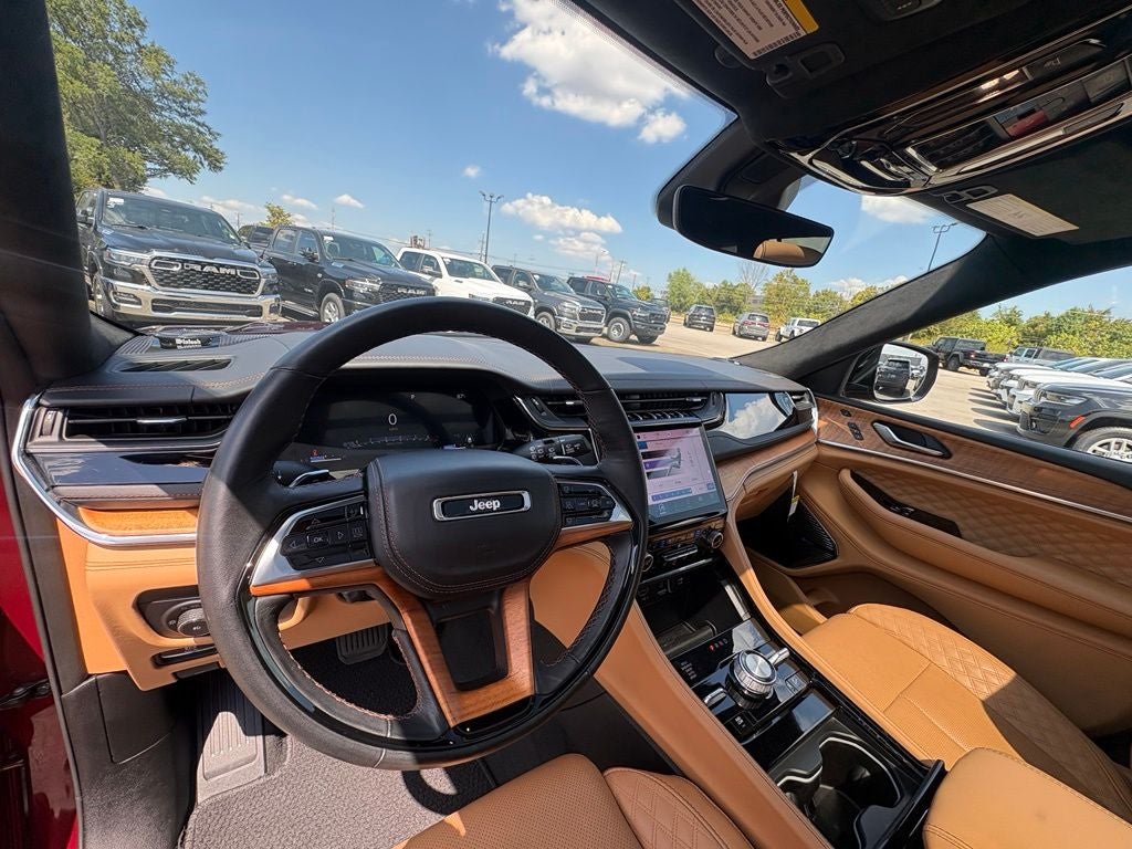 2024 Jeep Grand Cherokee L Summit Reserve 4x4