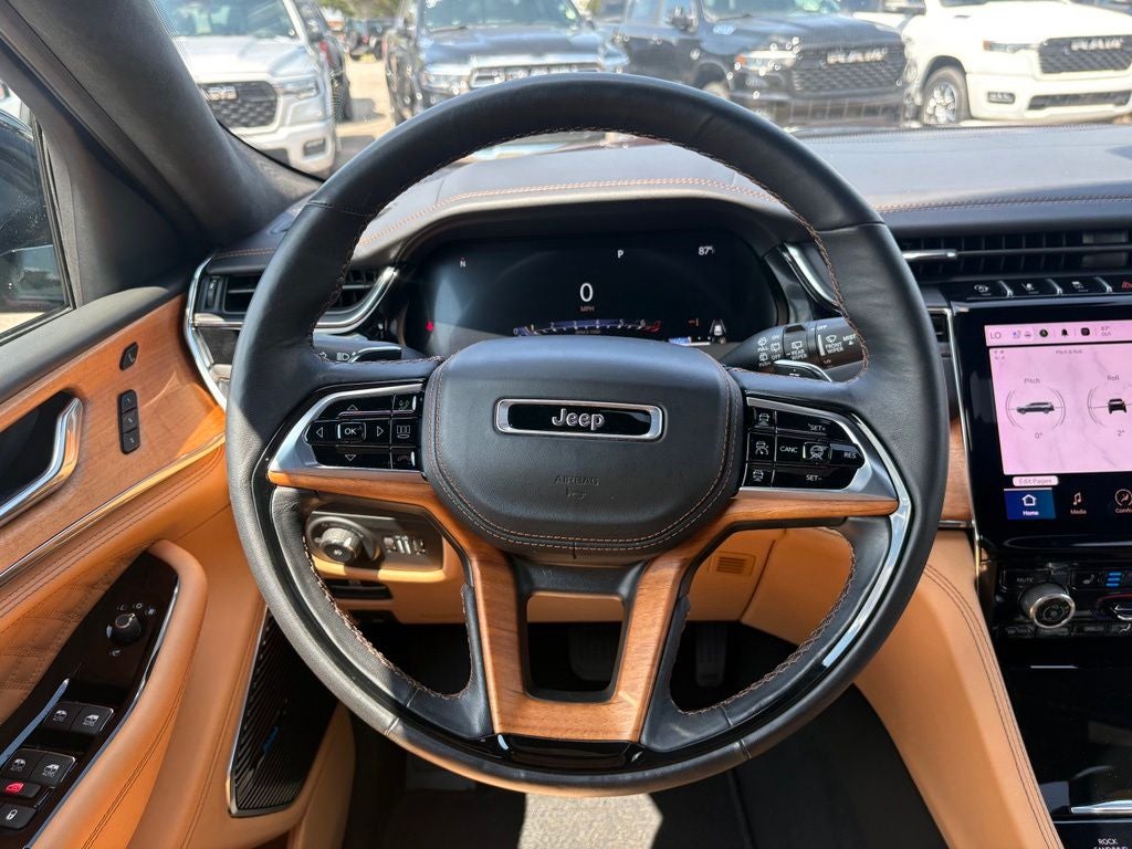2024 Jeep Grand Cherokee L Summit Reserve 4x4