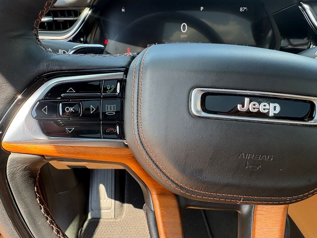 2024 Jeep Grand Cherokee L Summit Reserve 4x4