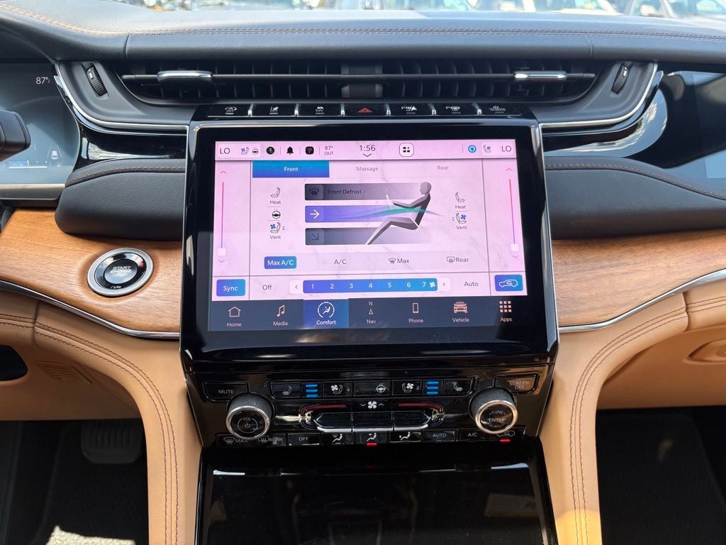 2024 Jeep Grand Cherokee L Summit Reserve 4x4