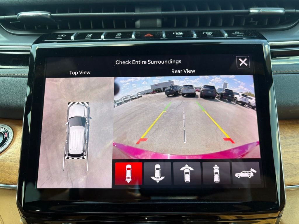 2024 Jeep Grand Cherokee L Summit Reserve 4x4