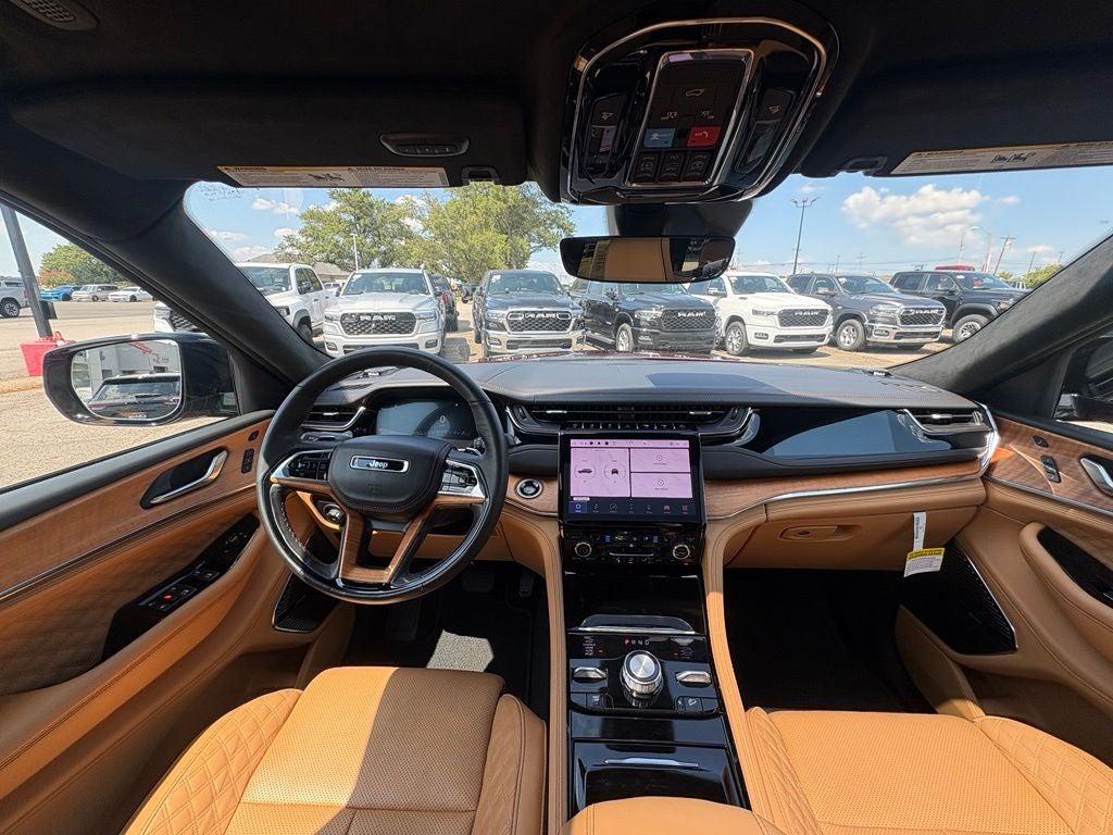 2024 Jeep Grand Cherokee L Summit Reserve 4x4