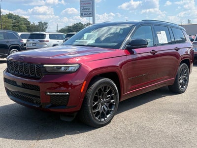 2024 Jeep Grand Cherokee L Summit Reserve 4x4