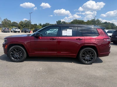 2024 Jeep Grand Cherokee L Summit Reserve 4x4