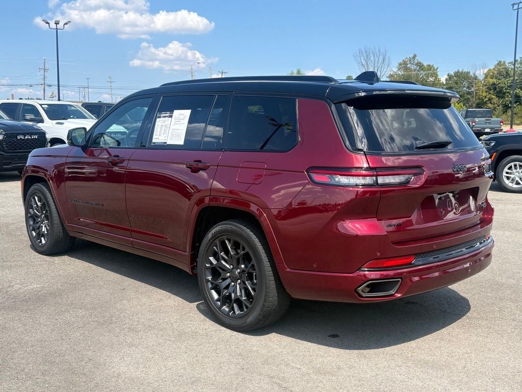 2024 Jeep Grand Cherokee L Summit Reserve 4x4
