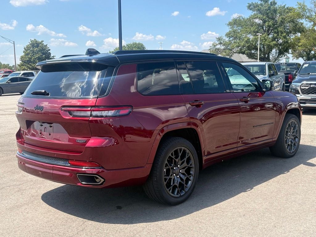 2024 Jeep Grand Cherokee L Summit Reserve 4x4