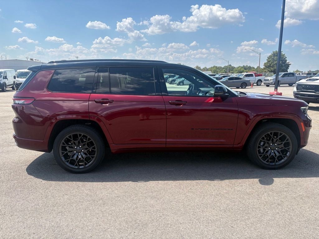 2024 Jeep Grand Cherokee L Summit Reserve 4x4