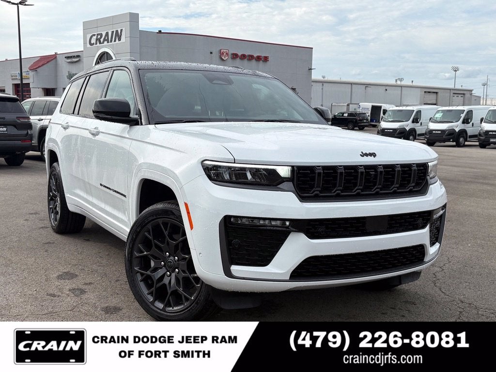 2027 Jeep Grand Cherokee GRAND CHEROKEE L SUMMIT 4X4