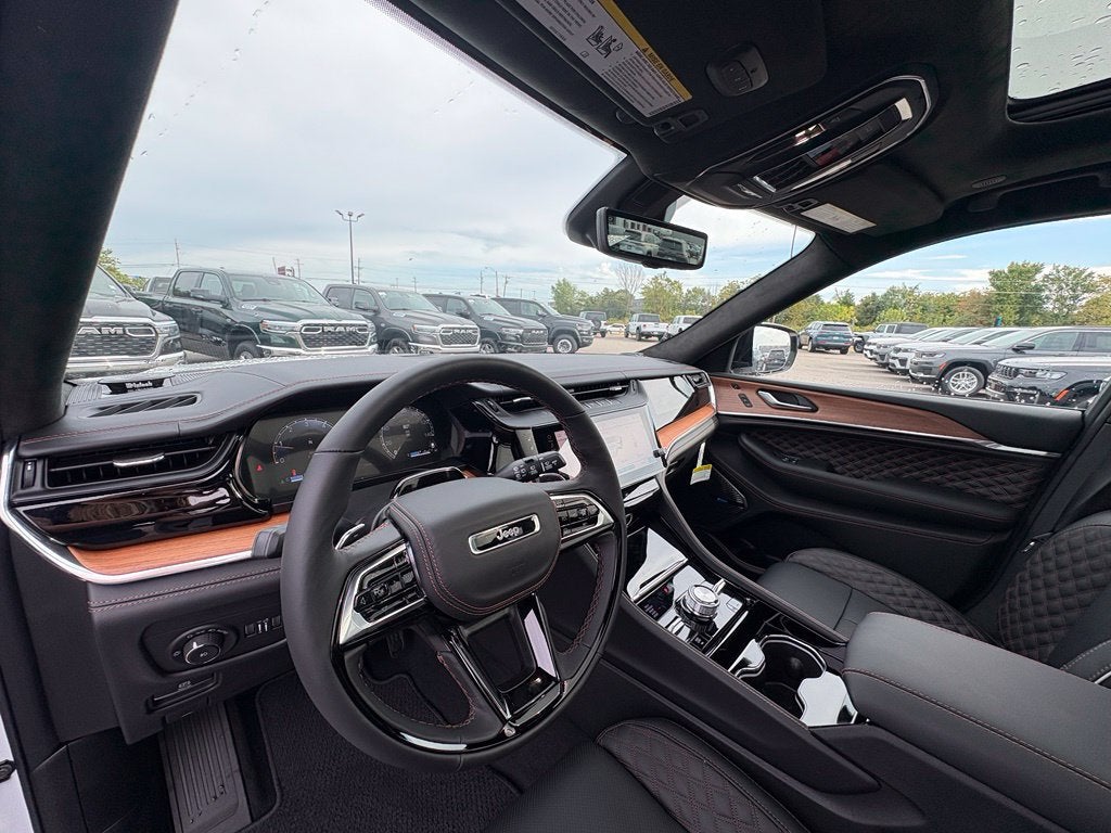 2027 Jeep Grand Cherokee GRAND CHEROKEE L SUMMIT 4X4